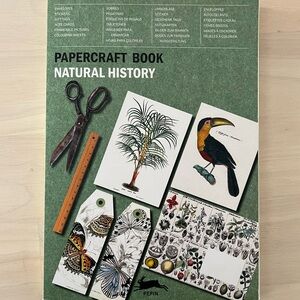 NEW Papercraft Book of Natural History
